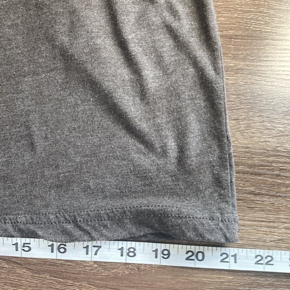 Unisex Pre owned Large Brown Next Level Casey James T Shirt - Picture 7 of 7